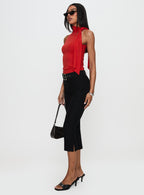 Women's Mathias Top Red