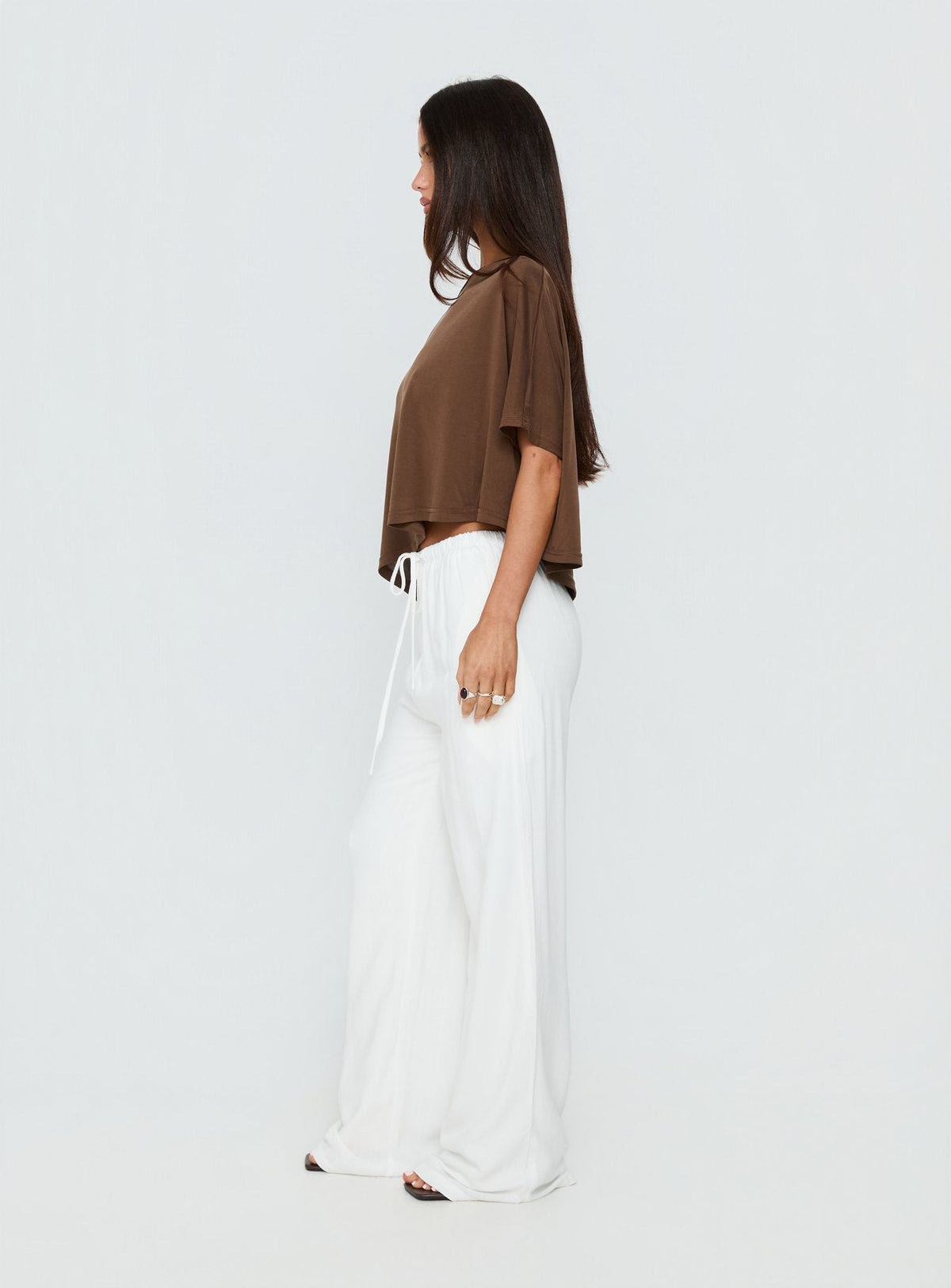 Women's Parklea Linen Blend Pants White