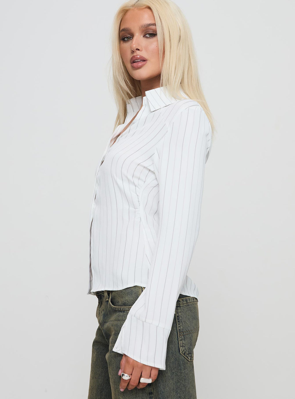 Women's Aldgate Long Sleeve Top White