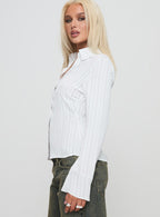Women's Aldgate Long Sleeve Top White