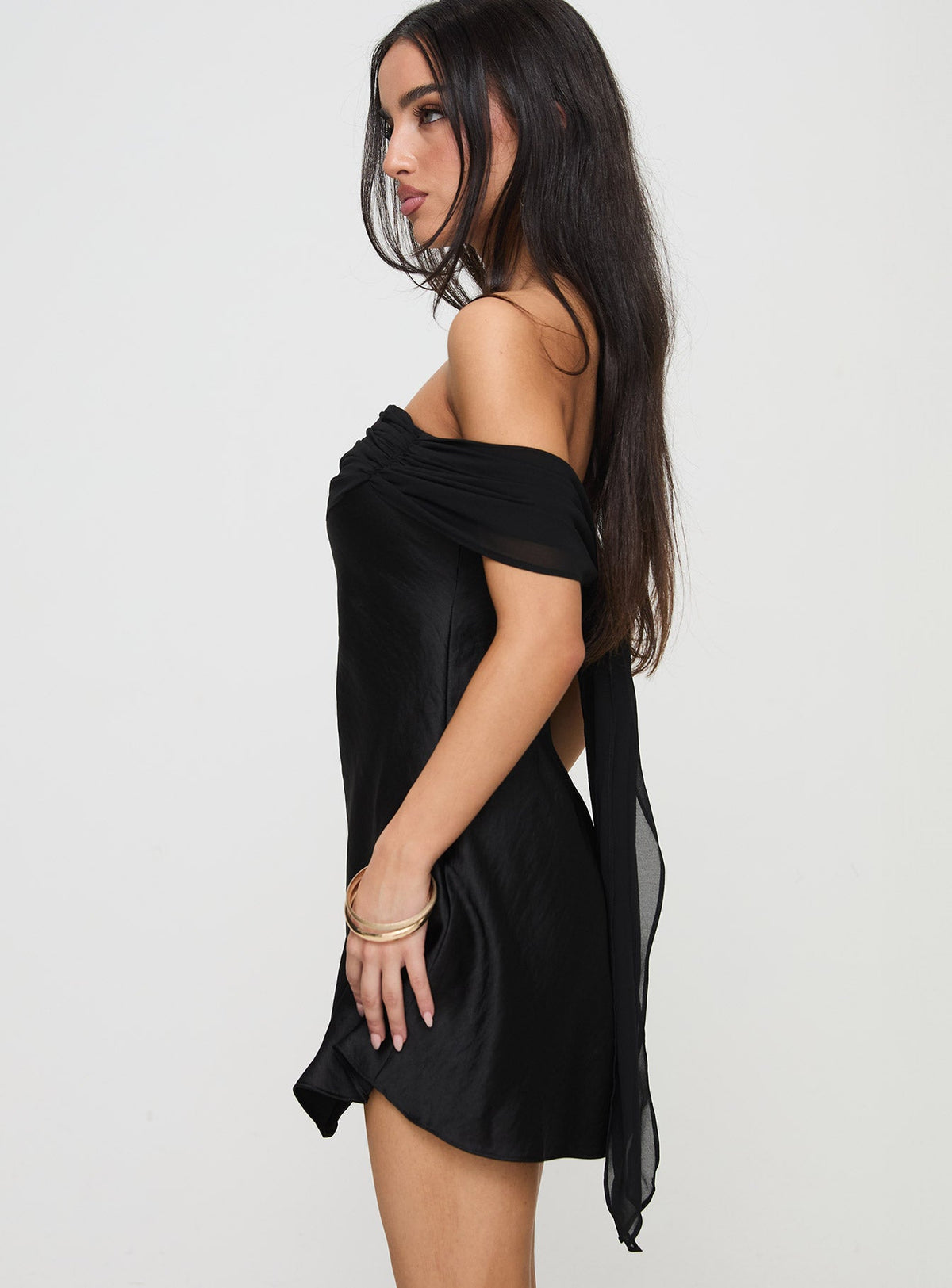 Women's Adoration Mini Dress Black — Dress