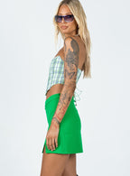 Women's Ravyn Skort Green — Skirt