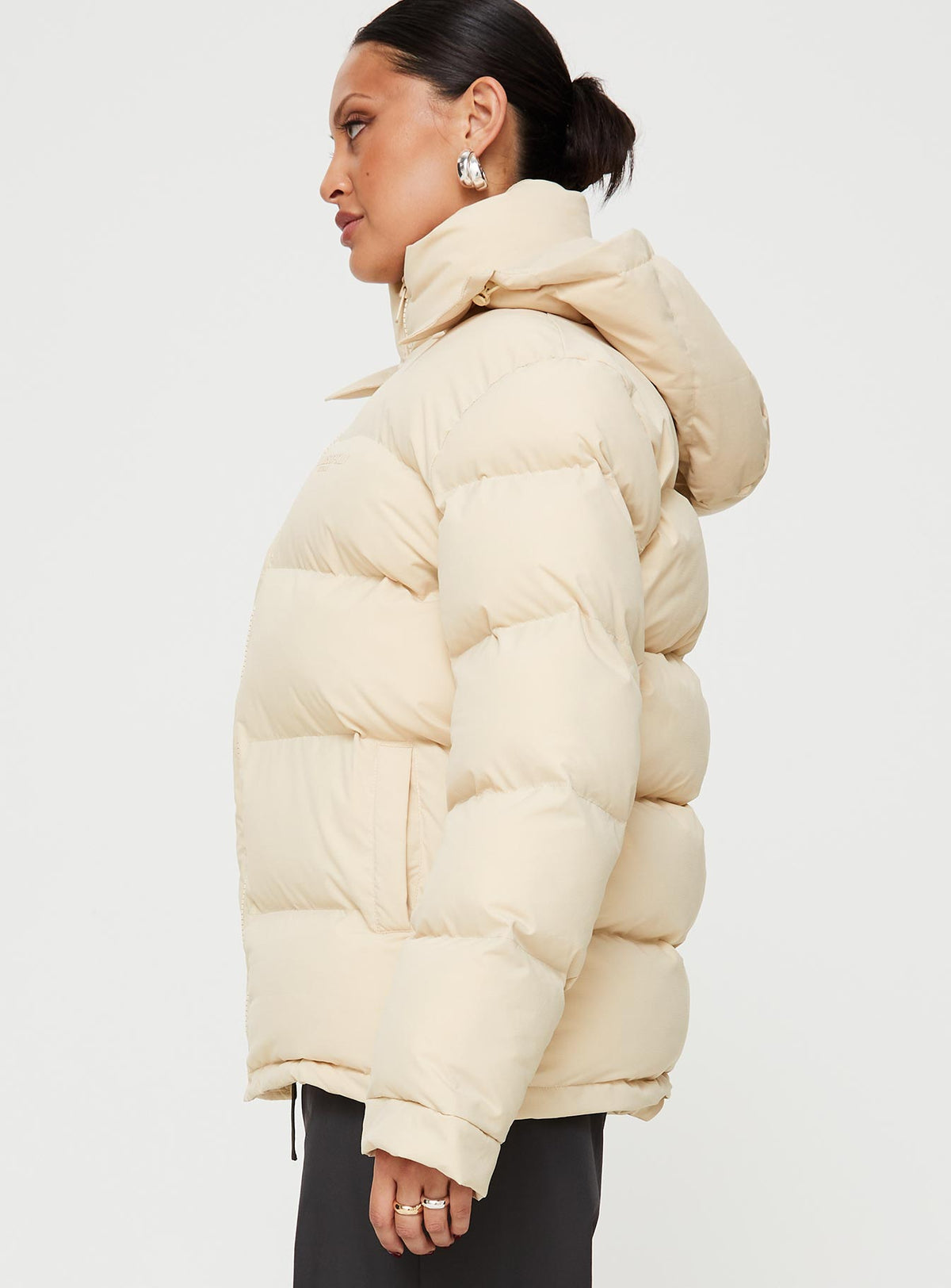 Women's Dream Puff Technical Puffer Jacket Beige