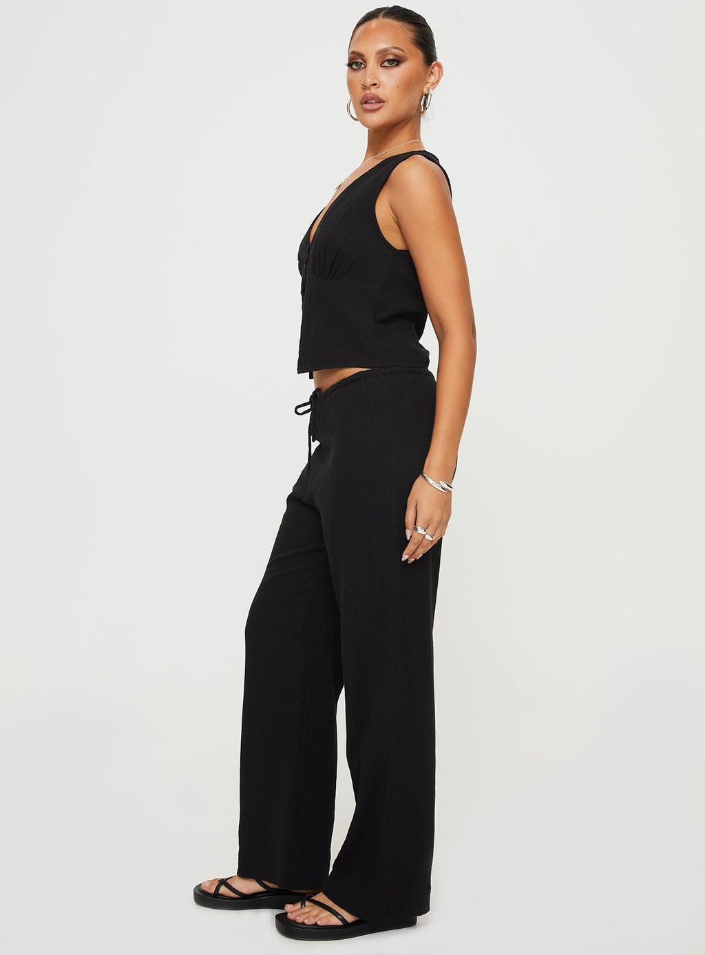 Women's Zanzibar Pants Black