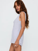 Women's Mackellar Romper Blue