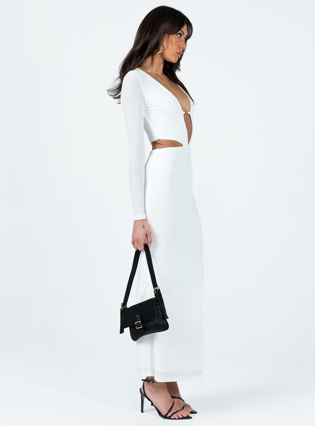Women's Everton Maxi Dress White — Dress