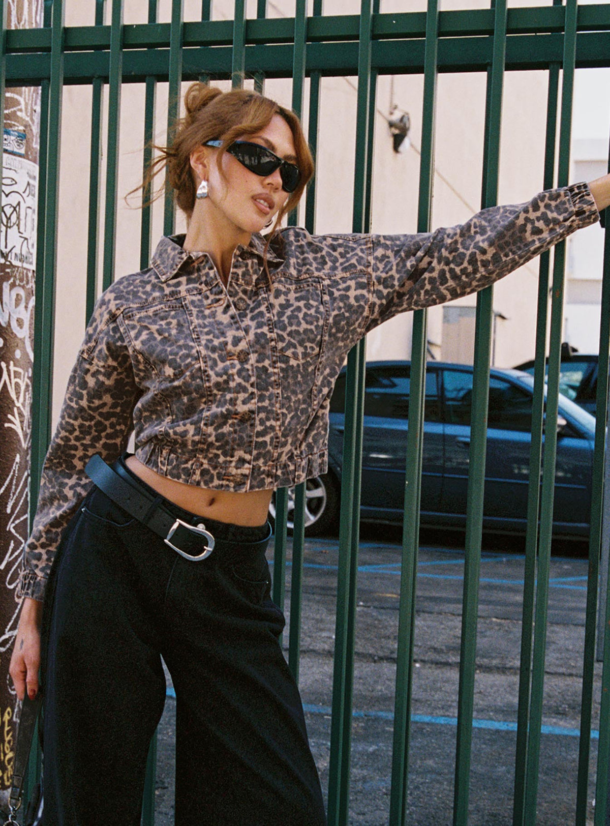 Women's Carmela Jacket Leopard
