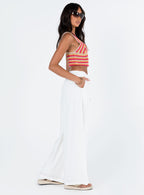 Women's Ogilvie Linen Blend Pants White