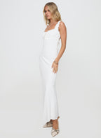 Women's Lillette Maxi Dress White — Dress