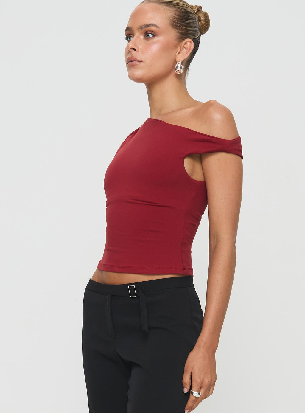 Women's Danza Top Red