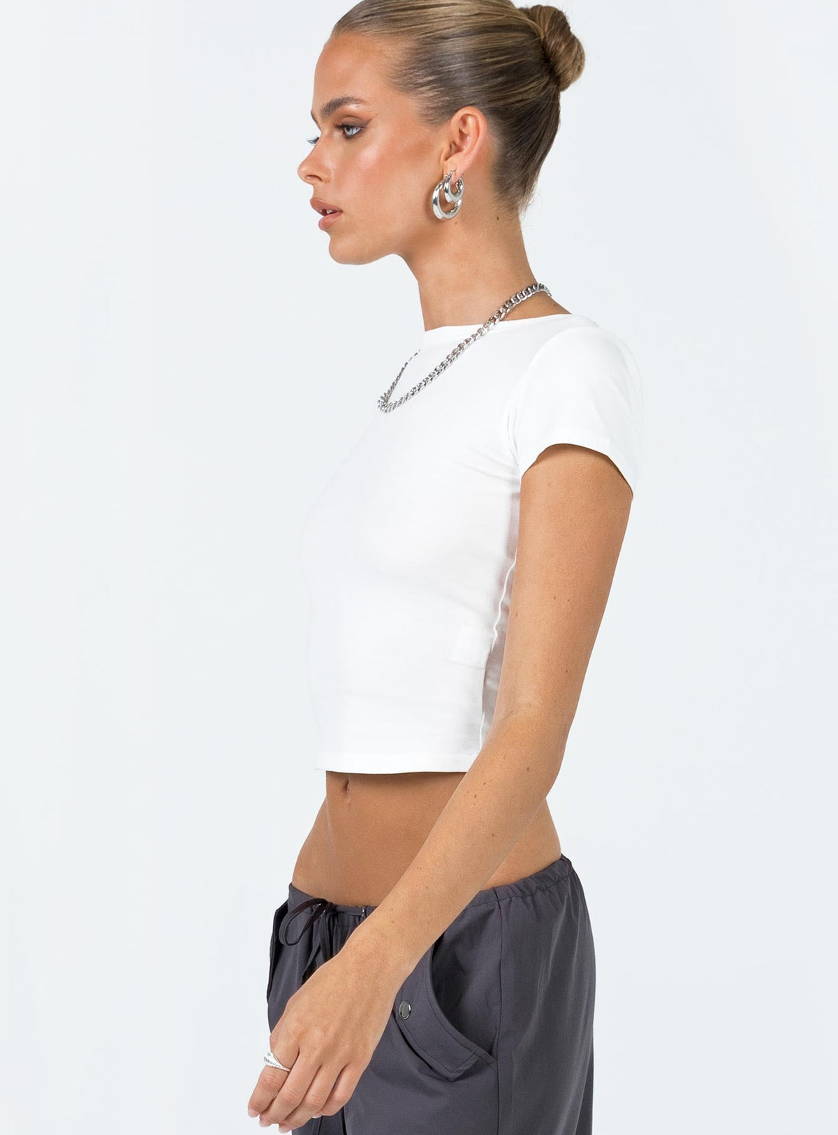 Women's Lex Top White