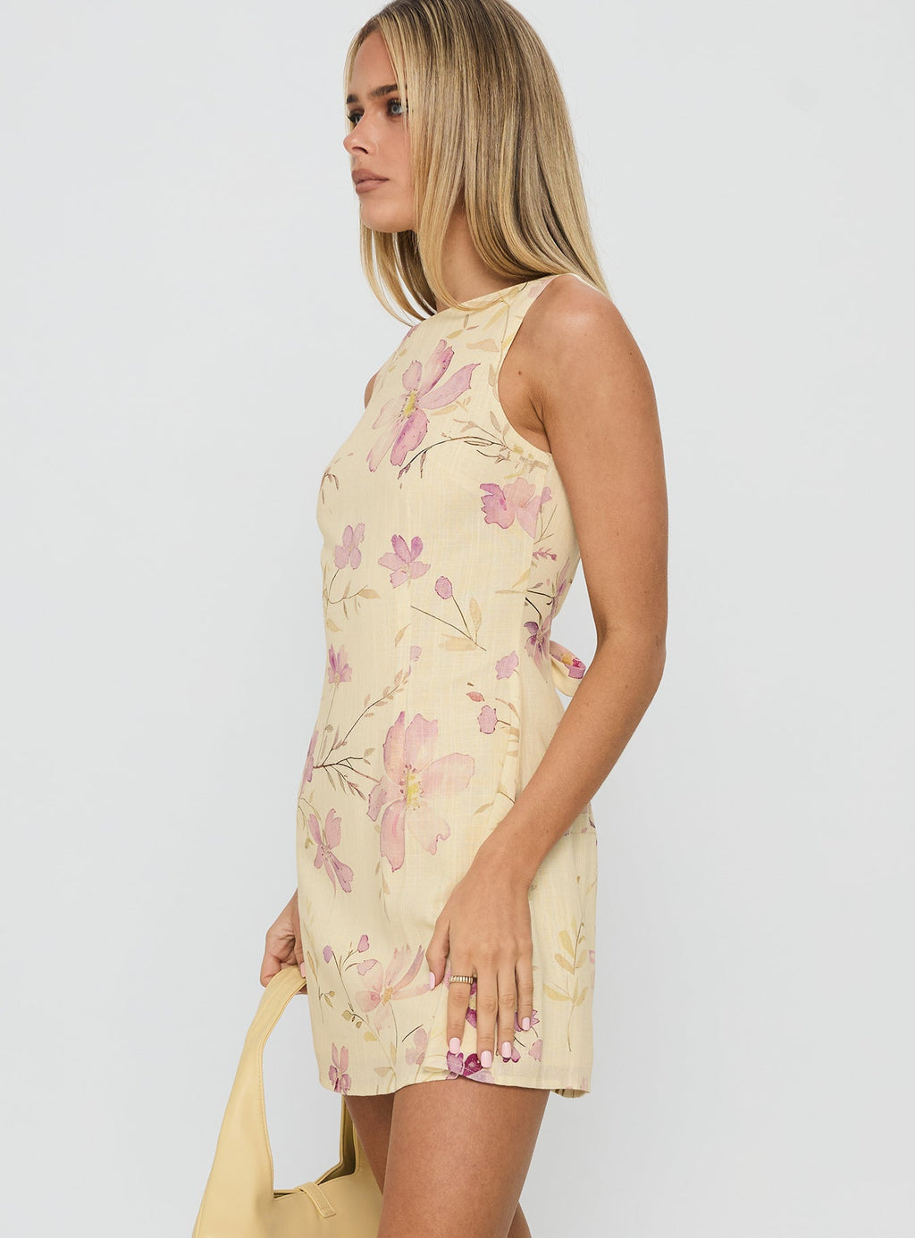 Women's Alfalfa Mini Dress Floral Multi — Dress