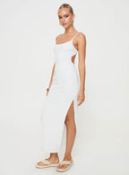 Women's Elestria Maxi Dress White — Dress