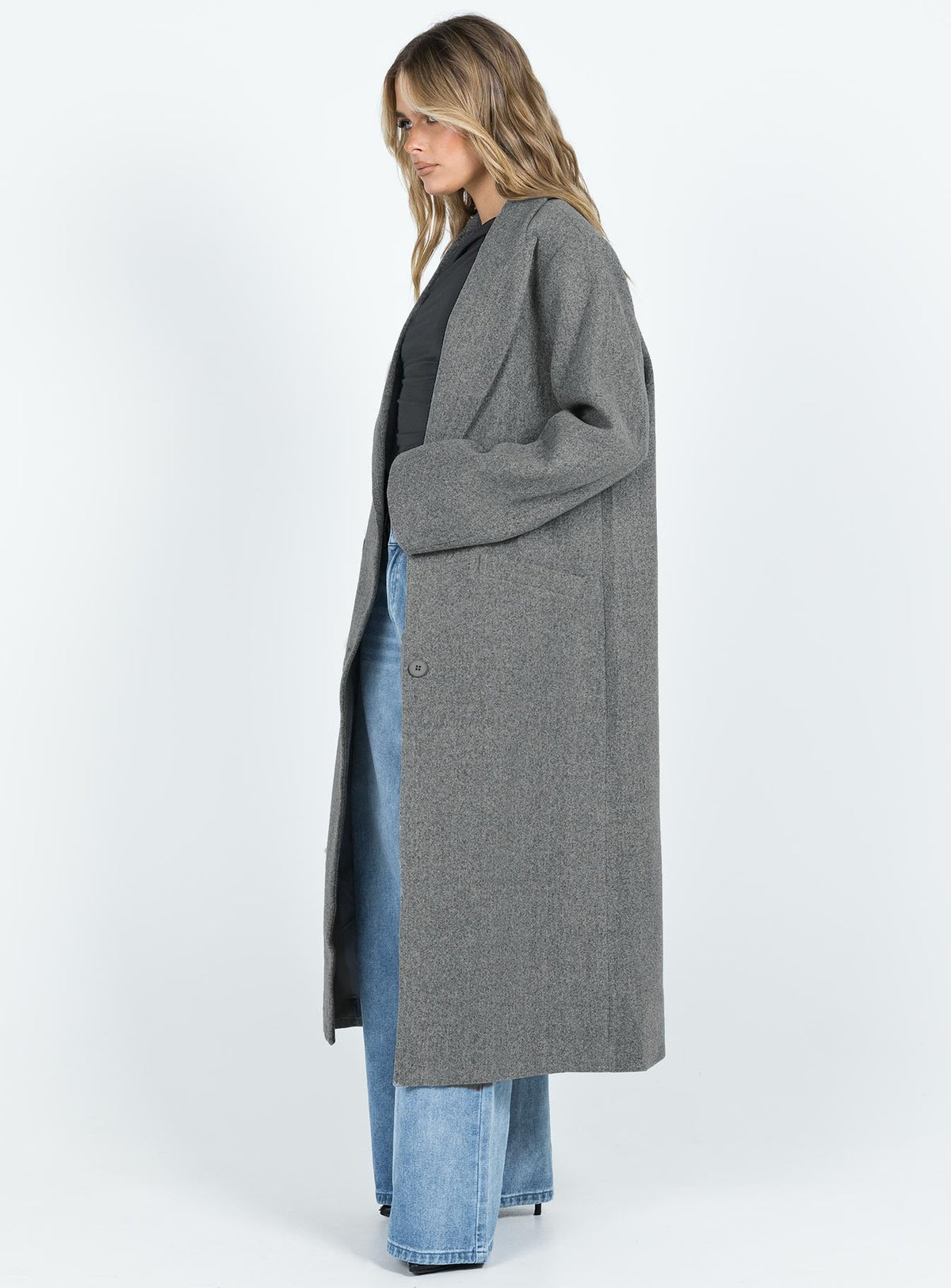 Women's Olsen Coat Slate — Jacket