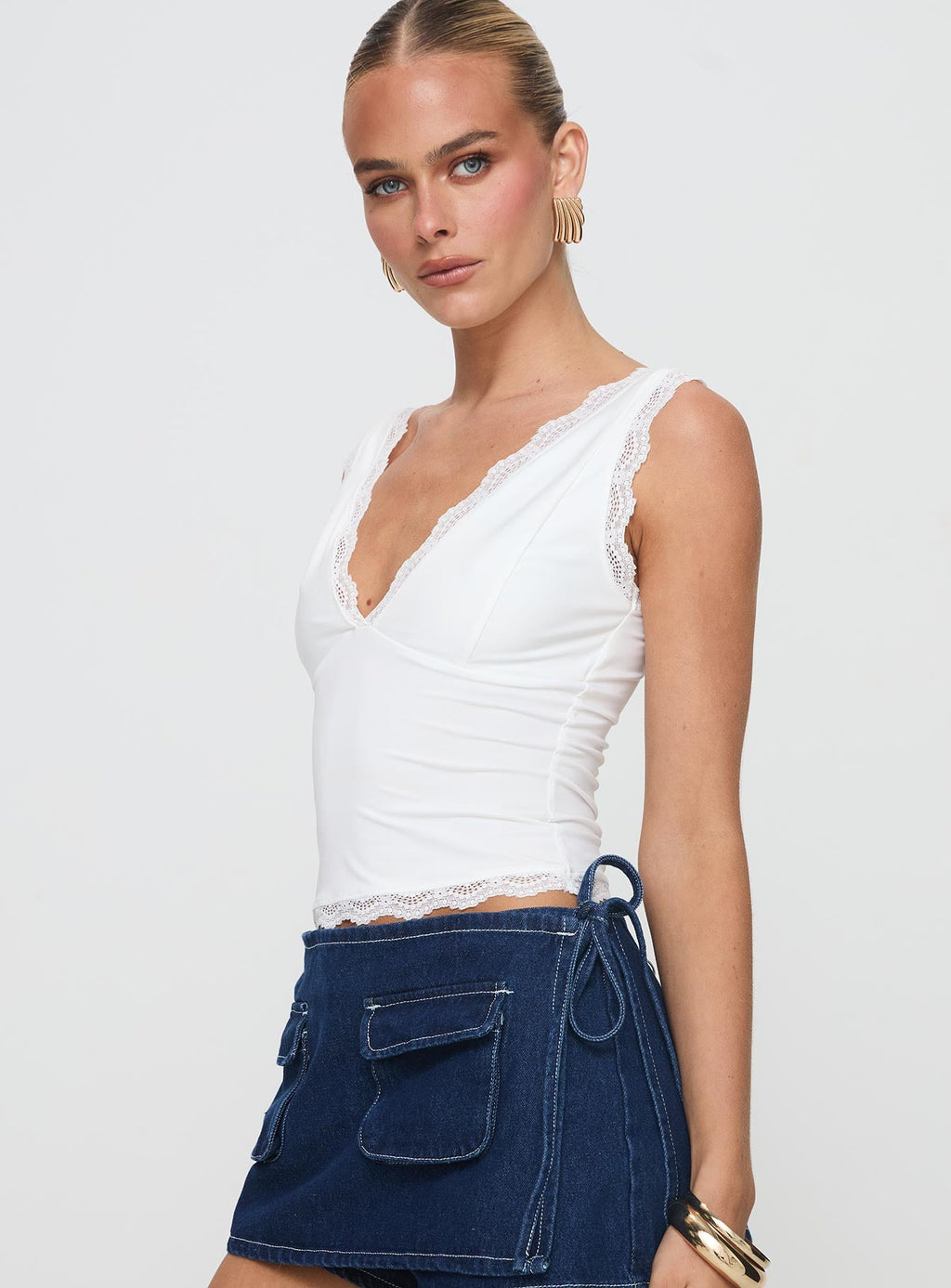 Women's Primavera Top White