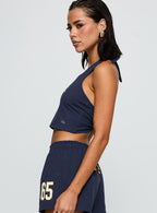 Women's UC Irvine Tailgate Halter Top Blue