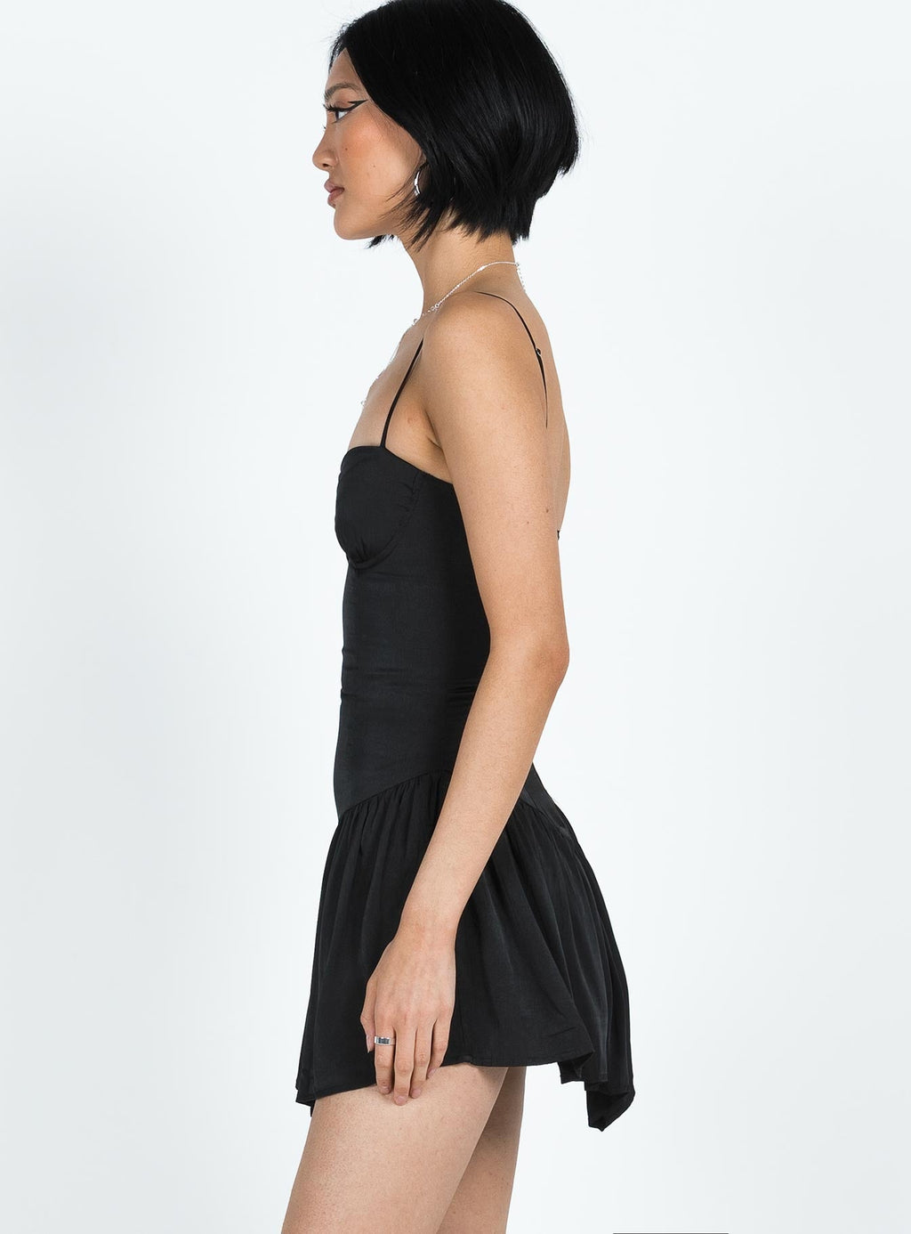 Women's Camille Mini Dress Black — Dress