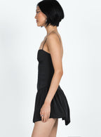 Women's Camille Mini Dress Black — Dress