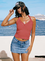 Women's Fossils Denim Mini Skirt Blue