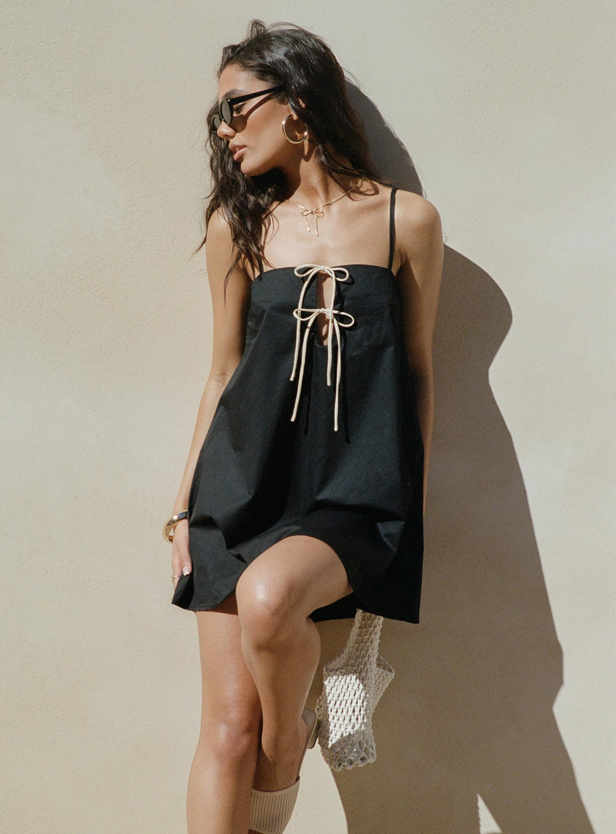 Women's Belong Together Mini Dress Black Tall — Dress