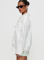 Women's Spiri Shirt White — Top