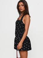 Women's Gigli Bubble Hem Mini Dress Polka Dot — Dress