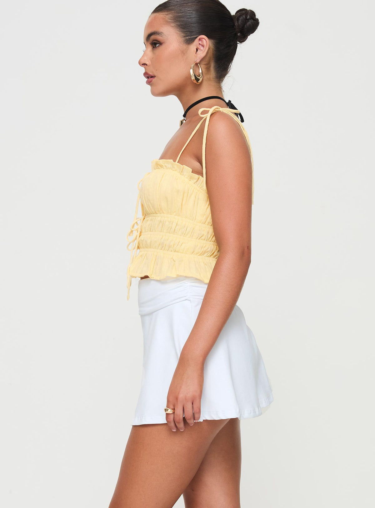 Women's Reema Skort White — Skirt