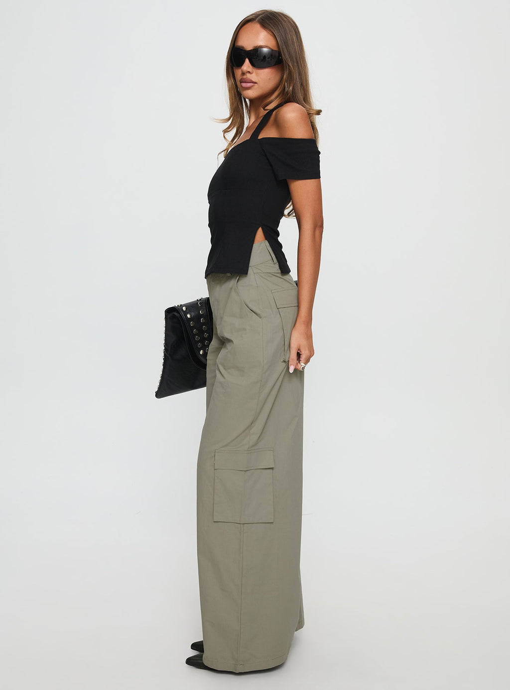 Women's Companions Cargo Slack Pant Khaki