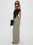 Women's Companions Cargo Slack Pant Khaki