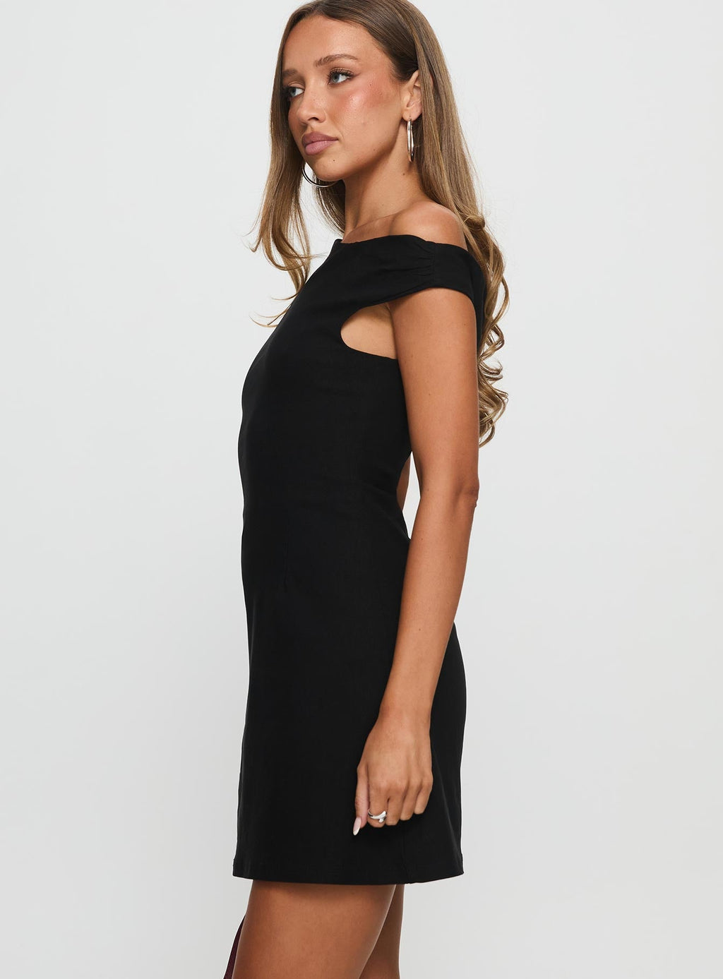 Women's Assured One Shoulder Romper Black