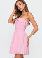 Women's Nnarlia Mini Dress Pink — Dress