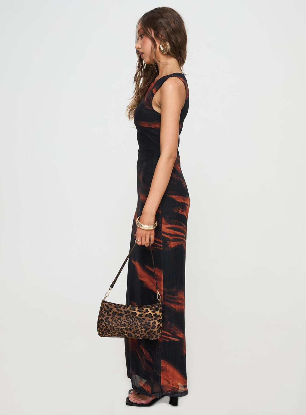 Women's Dalena Maxi Dress Multi — Dress