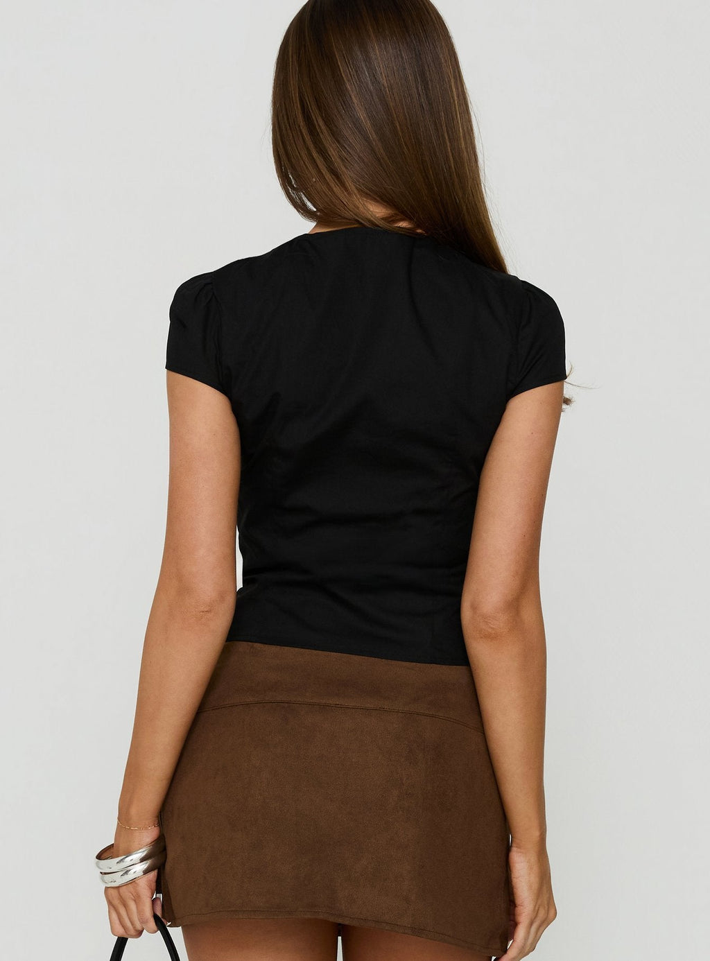 Women's Anastazie Keyhole Top Black