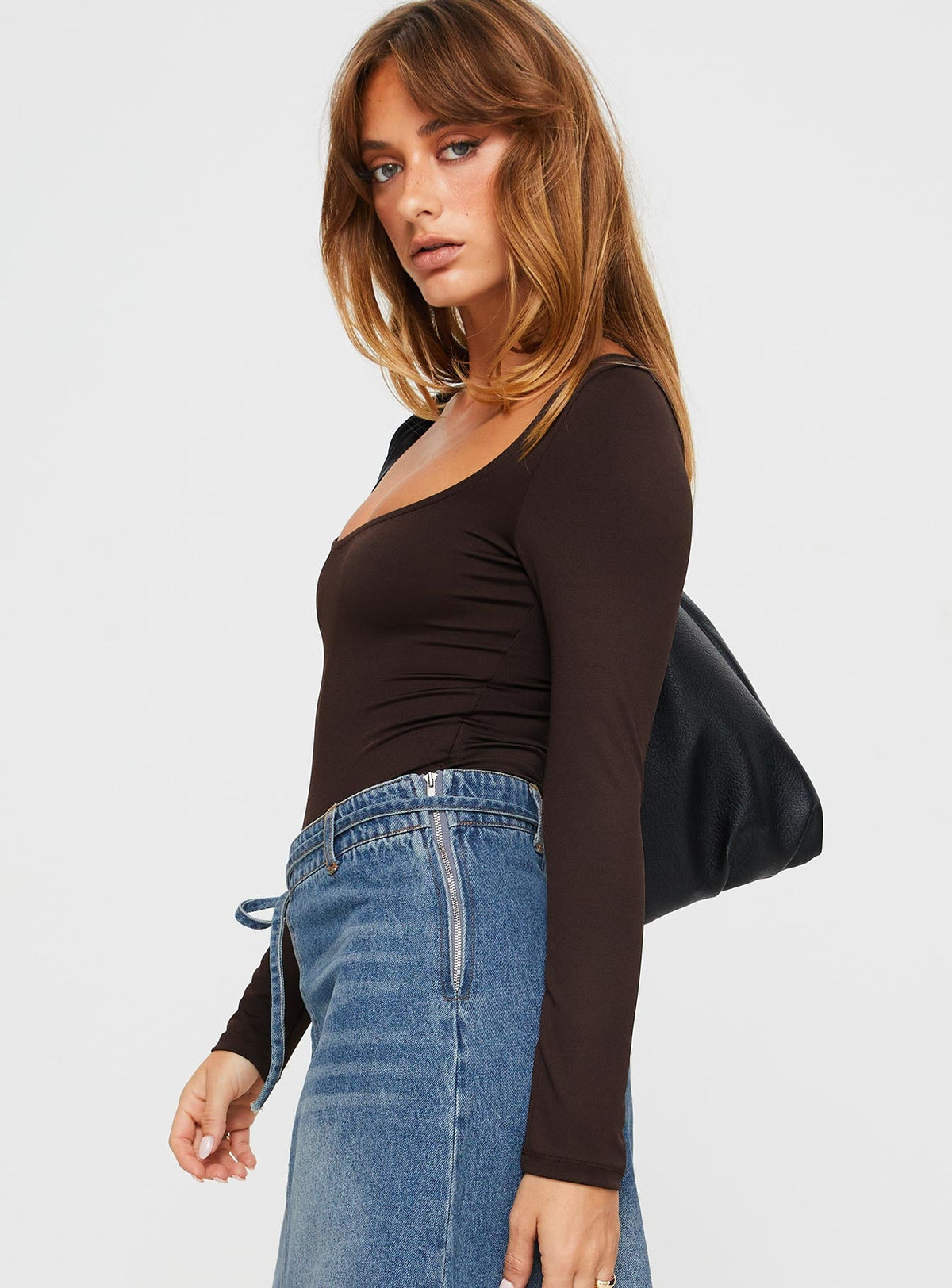 Women's Ellery Bodysuit Brown
