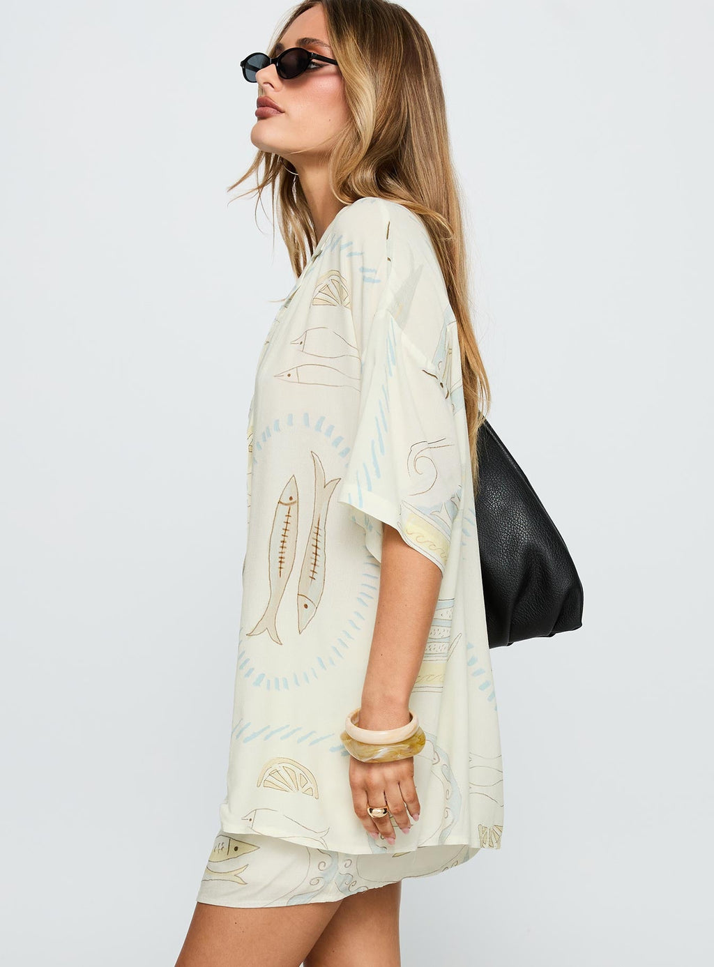 Women's Caraliia Shirt Cream — Matching Set