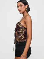 Women's Mariah Top Leopard
