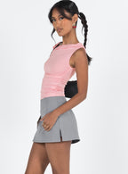 Women's Gigi Skort Grey — Skirt
