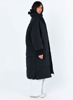 Women's Abe Longline Puffer Jacket Black
