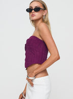 Women's Mani Top Purple