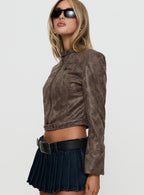 Women's Anfield Jacket Brown