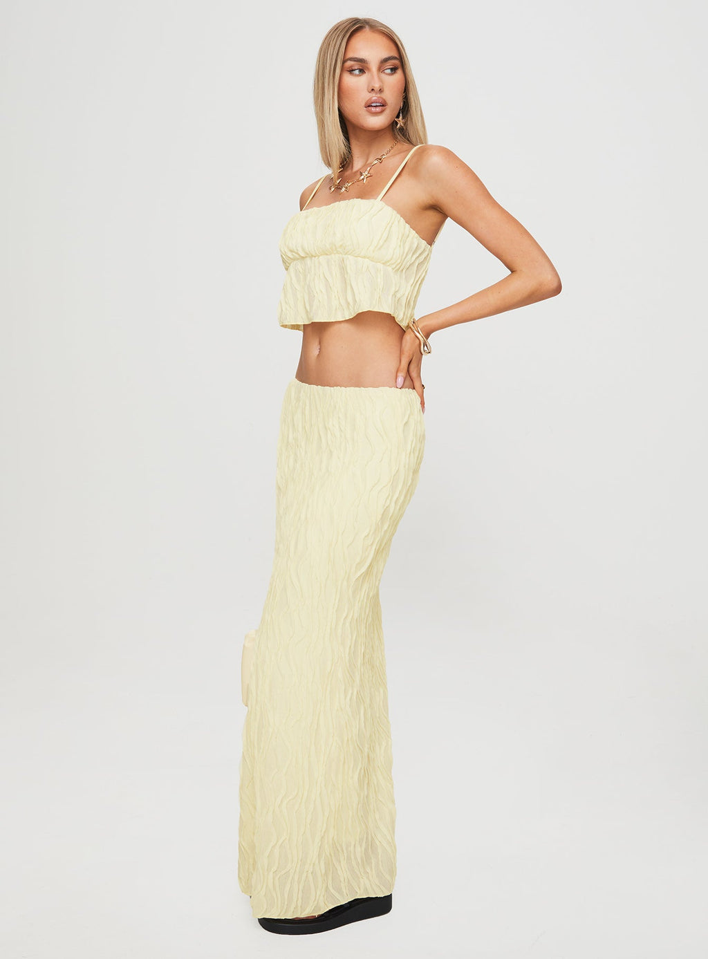 Women's Peterstone Set Lemon