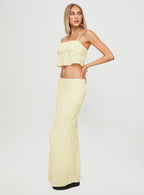 Women's Peterstone Set Lemon