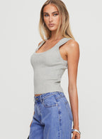 Women's Issues Knit Top Grey