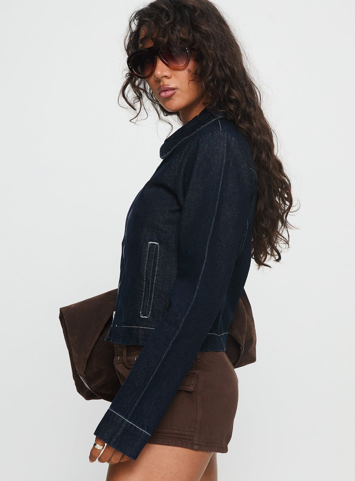 Women's Yuritzi Denim Jacket Indigo