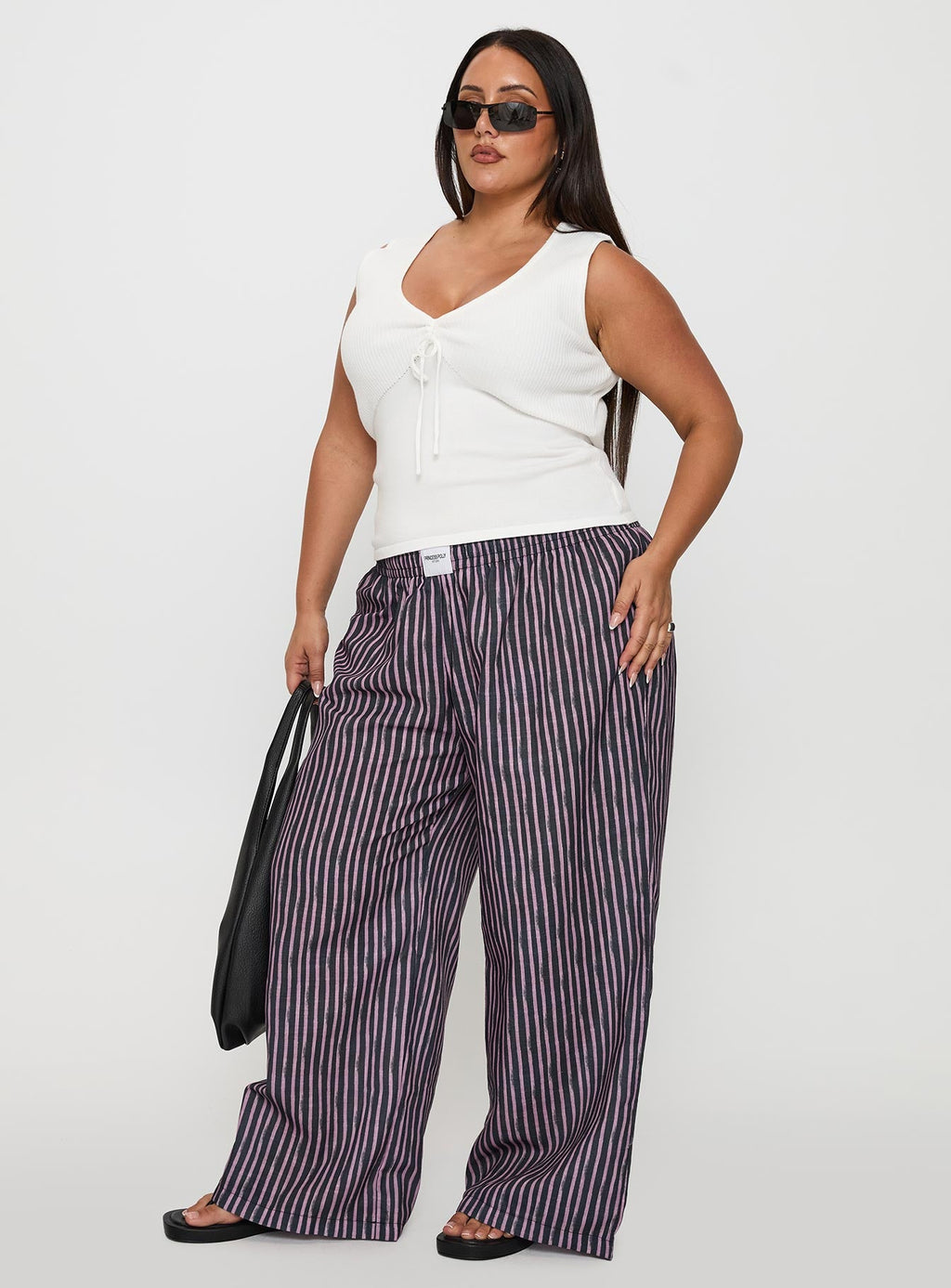 Women's Beach House Pants Multi Curve