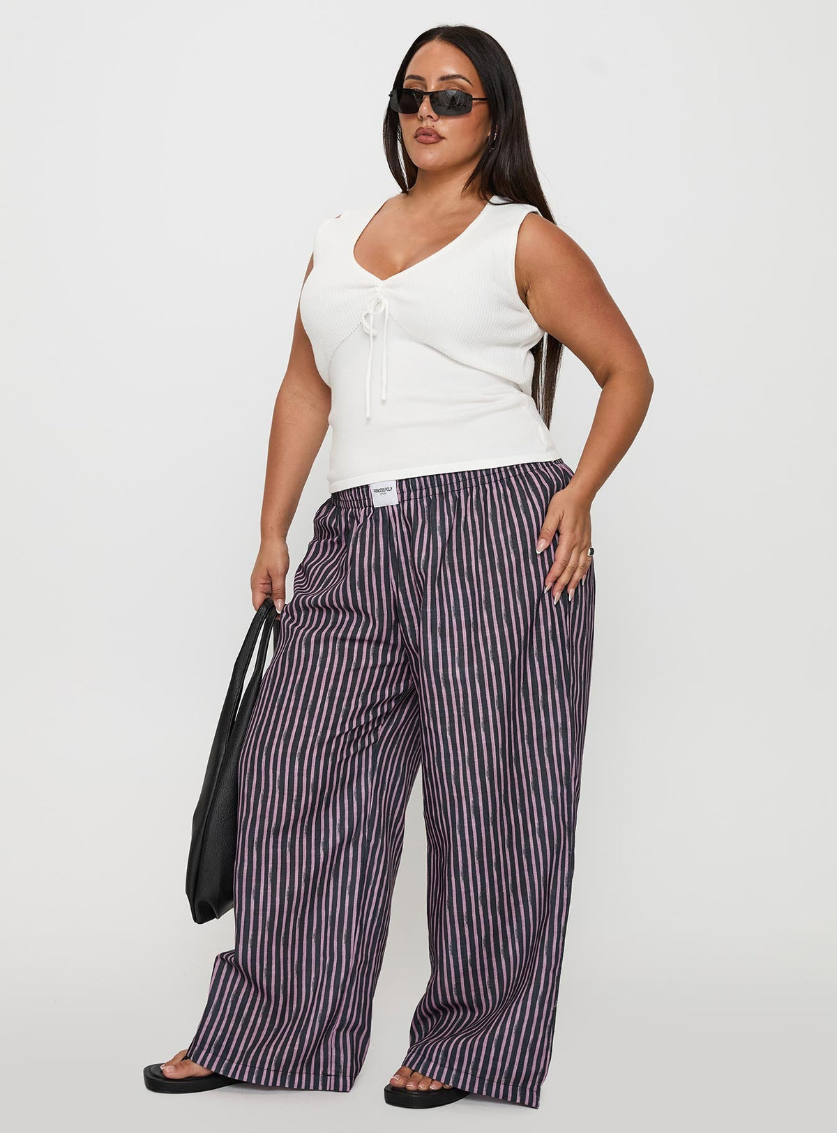 Women's Beach House Pants Multi Curve