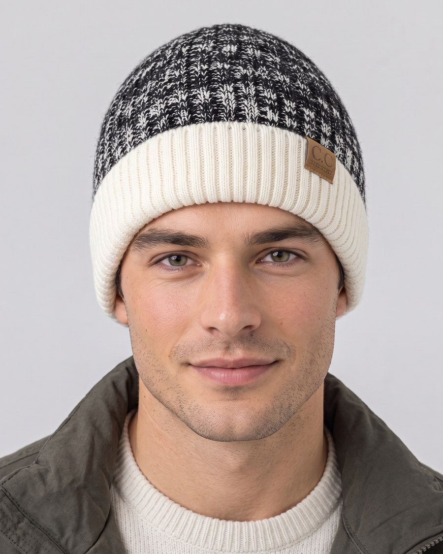 Men's Classic Fleece-Lined Knit Beanie — hero [wb-gender-final-45]