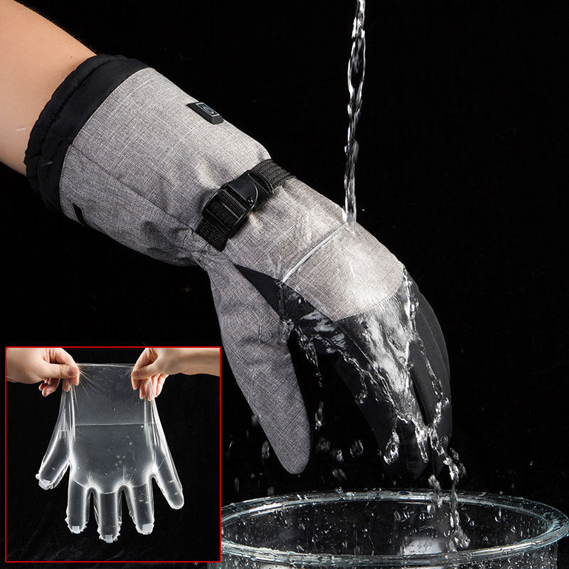 Electric Heated Winter Gloves