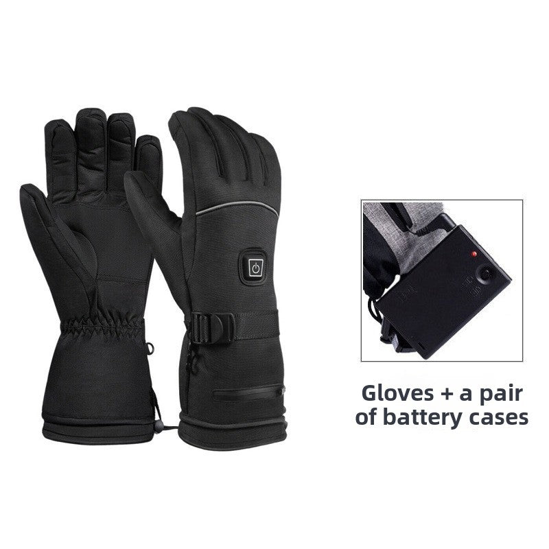 Electric Heated Winter Gloves