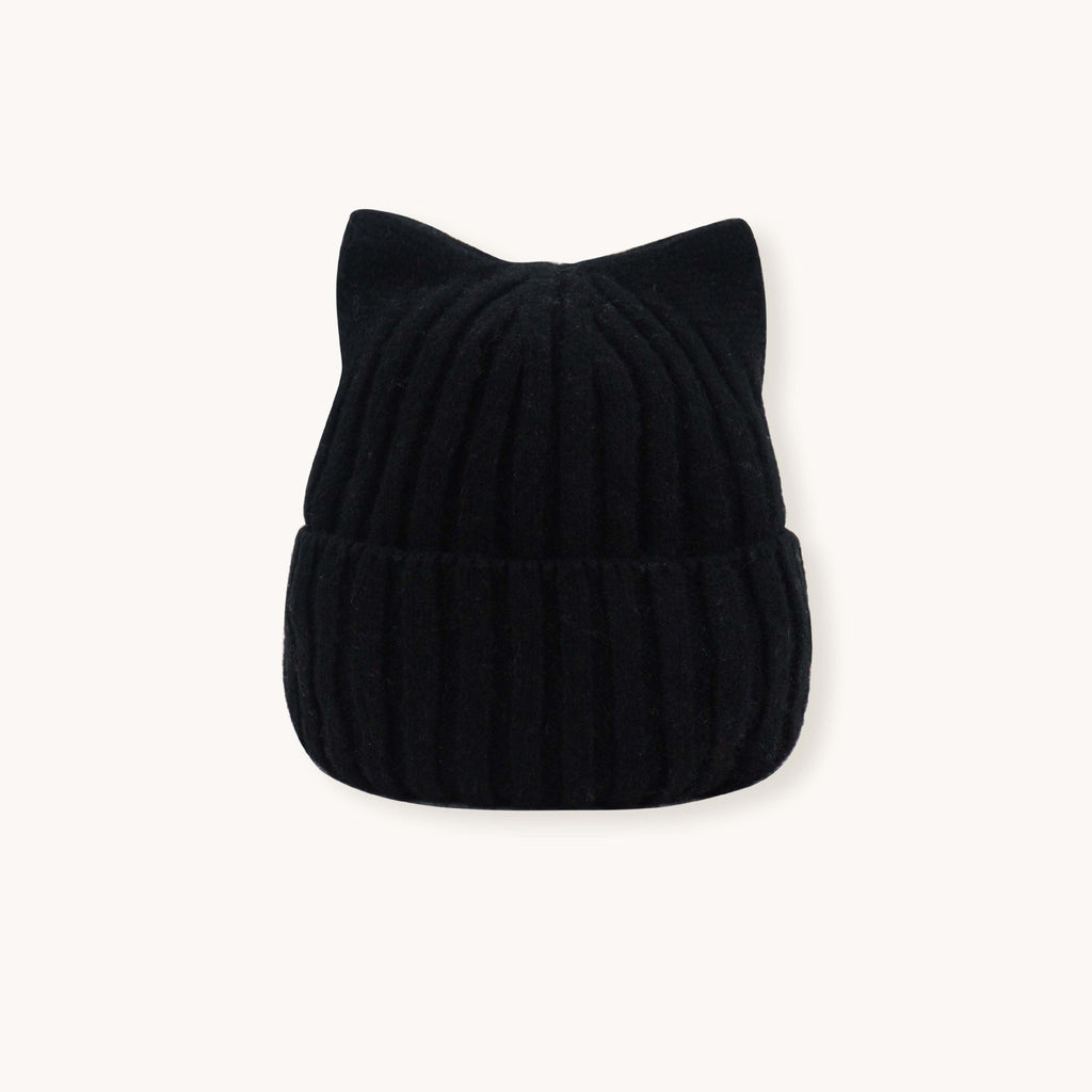 Kids Cat-Ear Wool Beanie